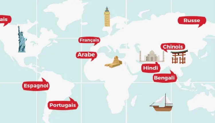 Les 10 langues les plus parlées au Monde